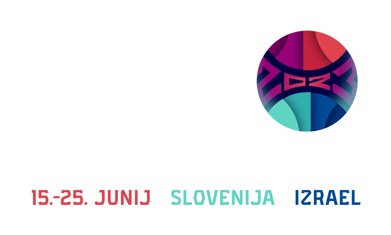 FIBA Woman's Eurobasket Logo, Evropsko prvenstvo za ženske 2023, 15.-25. junij, Slovenija - Izrael